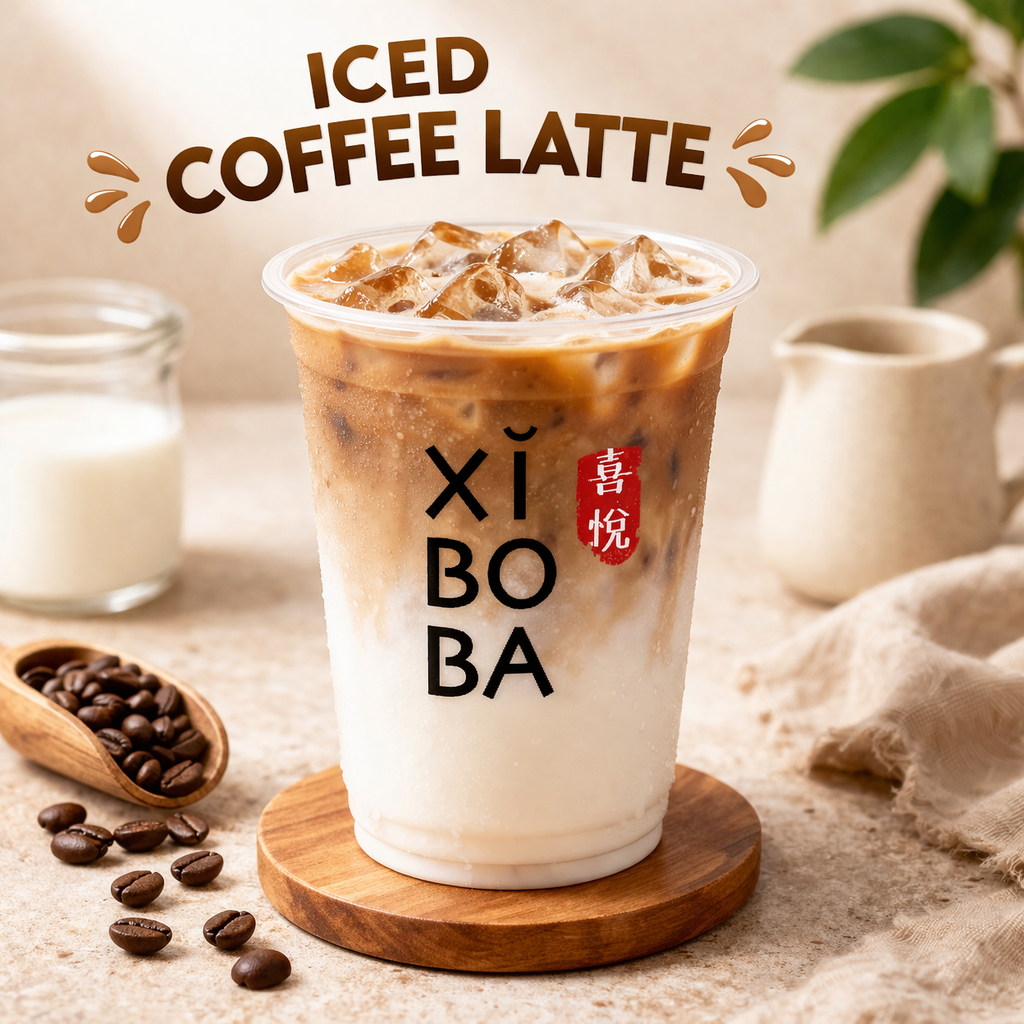 Iced Coffee Latte